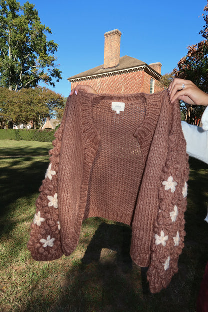 Autumn Cottage Cardigan
