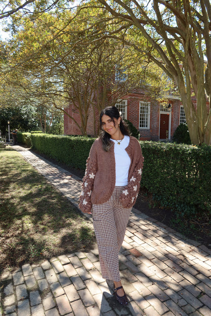 Autumn Cottage Cardigan
