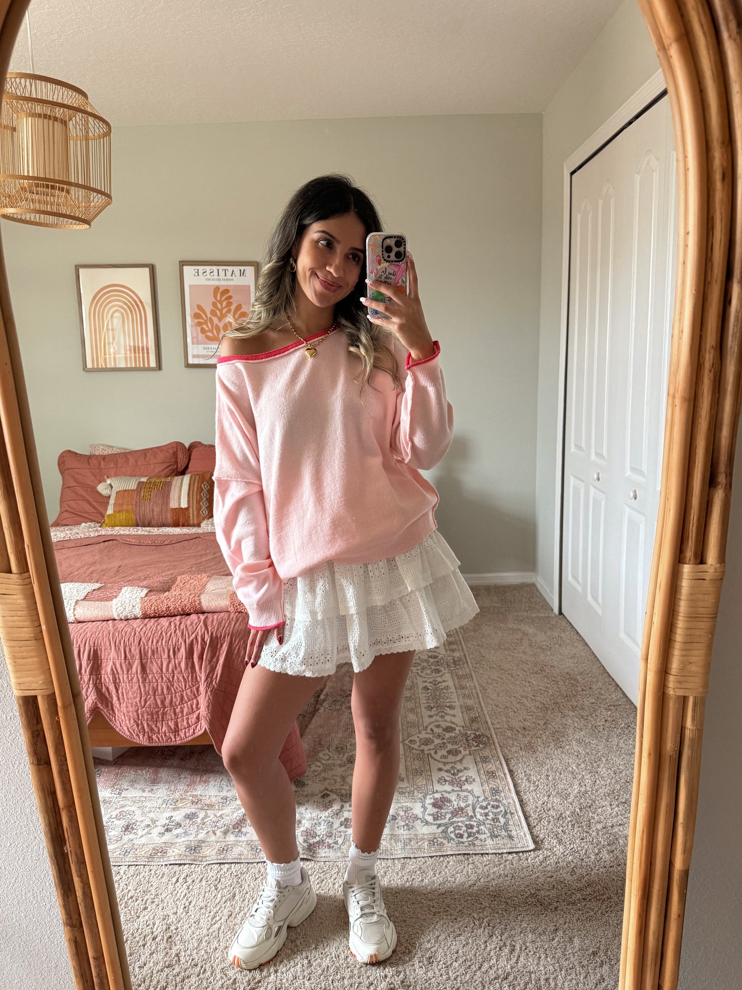 Sweet Escape Ruffle Skirt