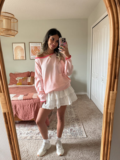 Sweet Escape Ruffle Skirt