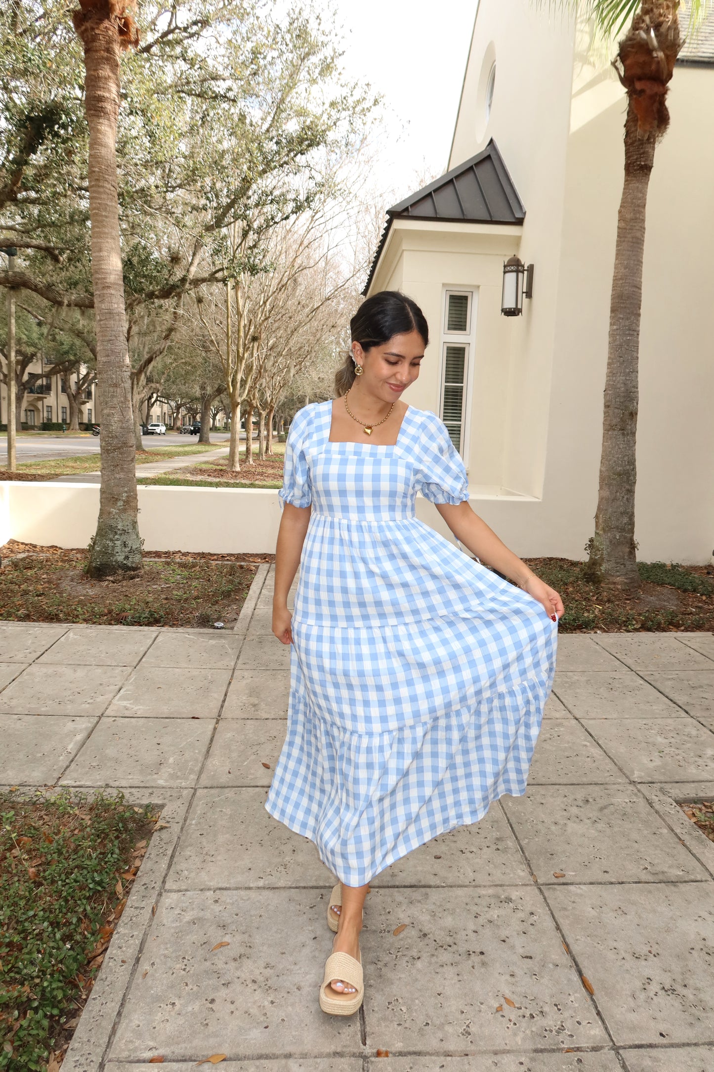 Cora Picnic Dress