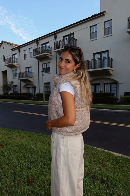 Rosewood Puffer Vest