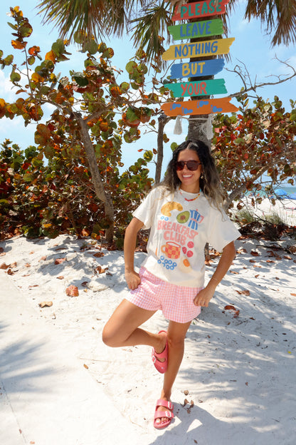 Alice Checkered Shorts