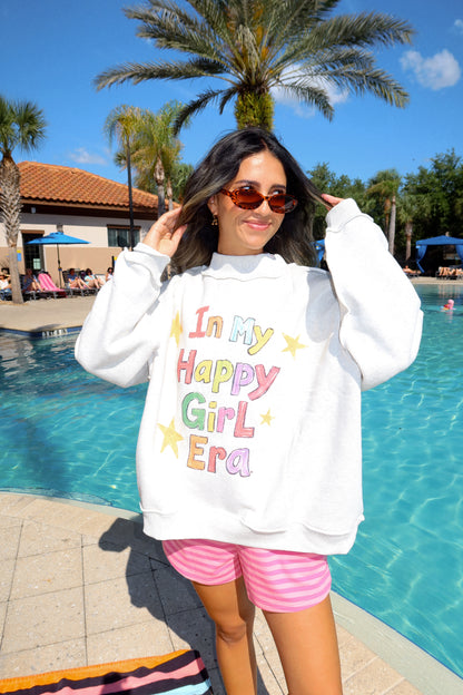 Happy Girl Mockneck