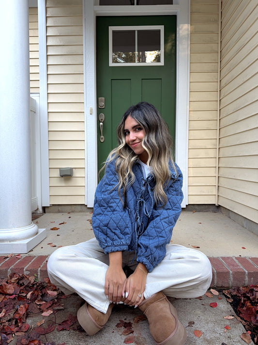 The Quilted Cloud Jacket