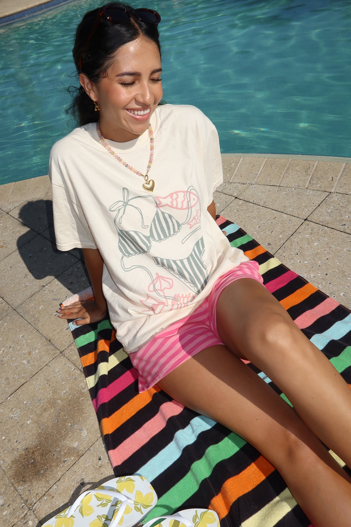 Forever Summer Graphic Tee