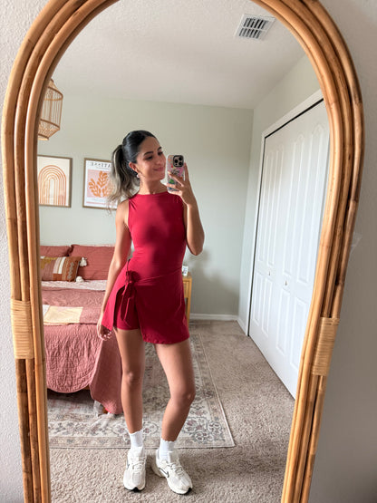 Ruby Workout Dress