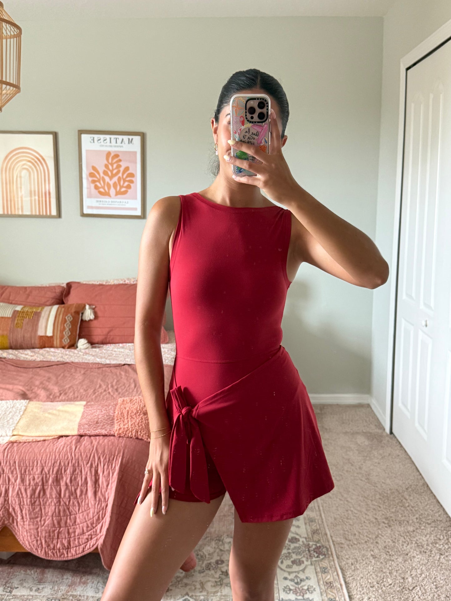 Ruby Workout Dress