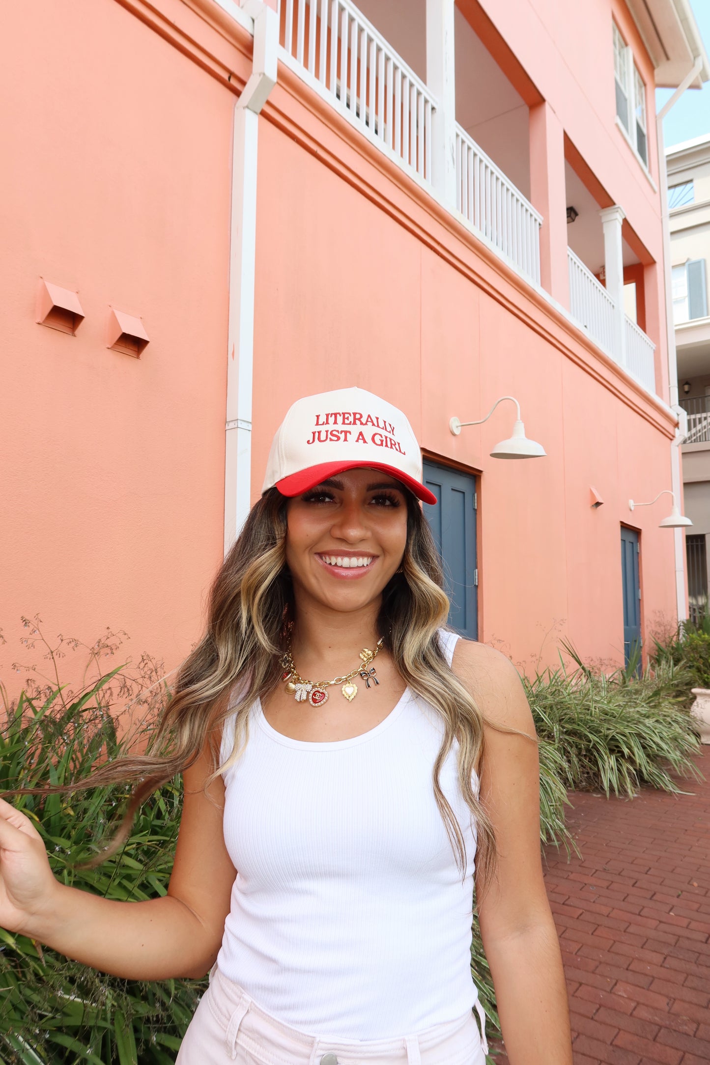 Just A Girl Hat