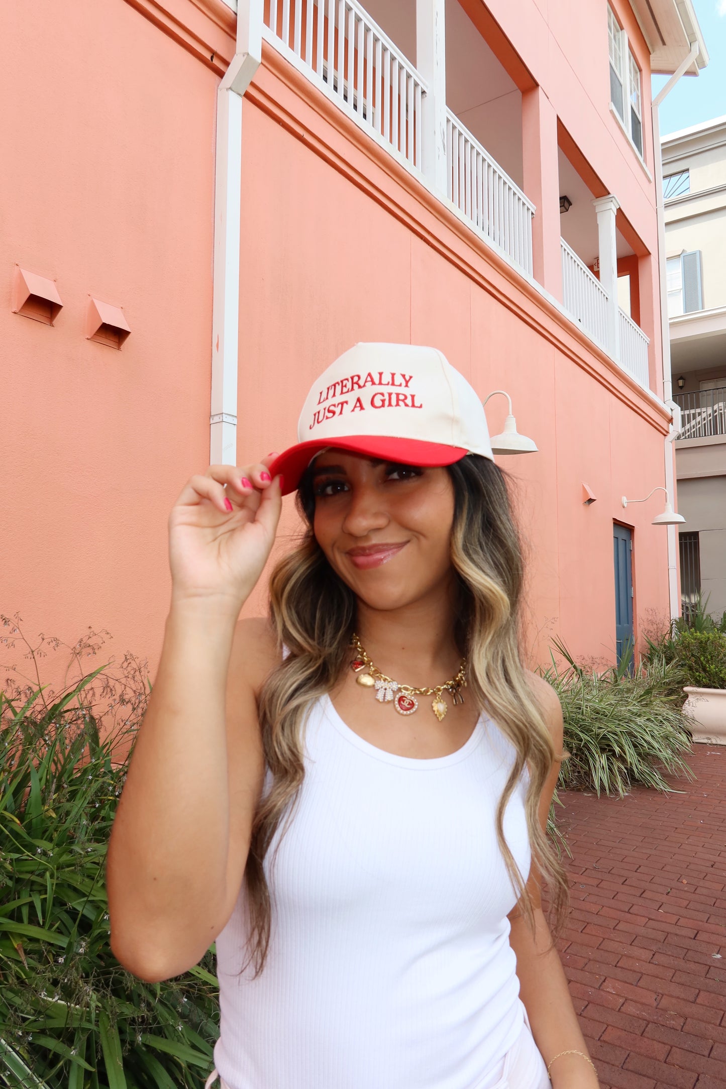 Just A Girl Hat