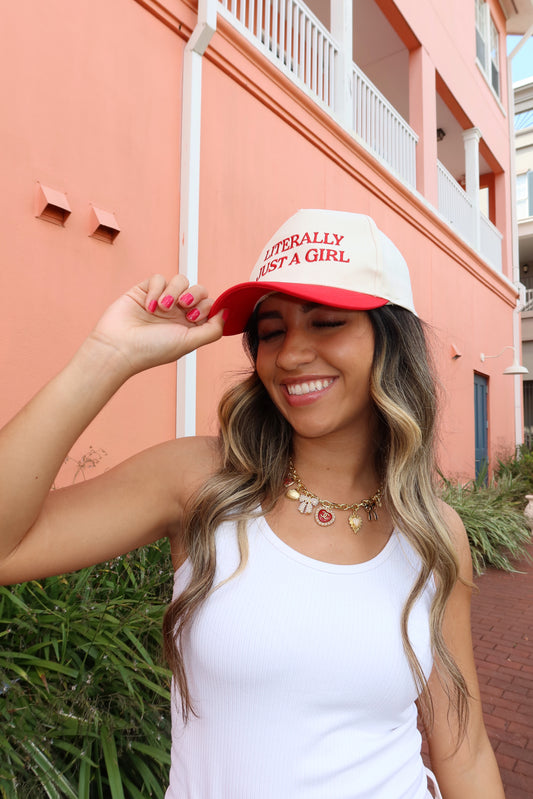 Just A Girl Hat