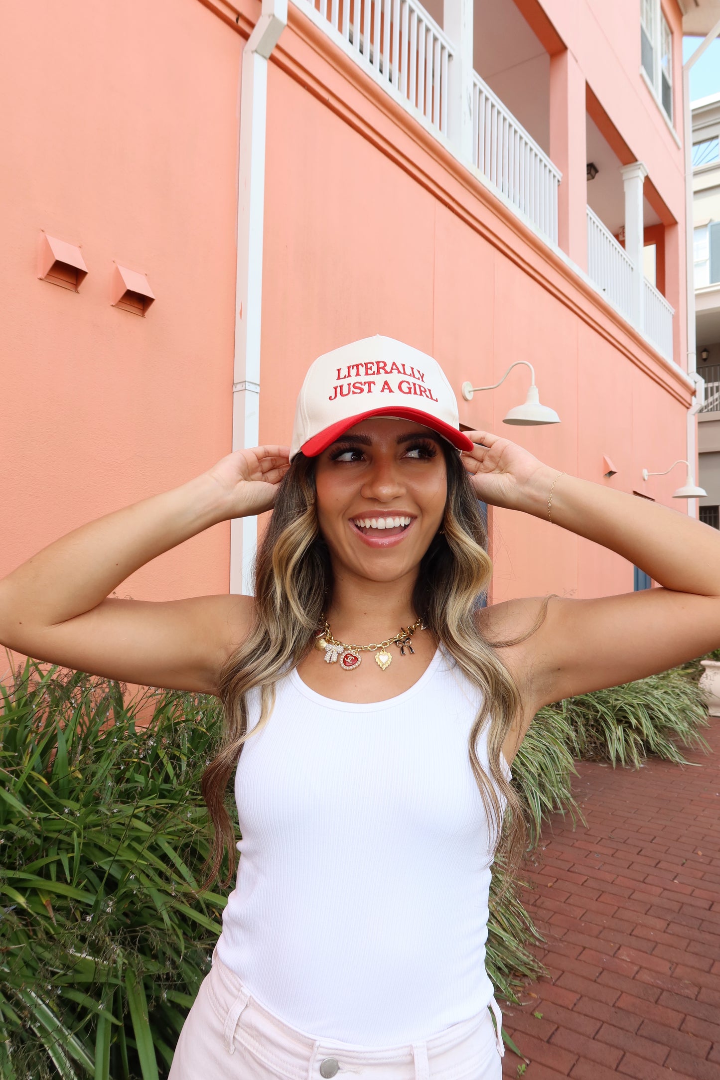 Just A Girl Hat
