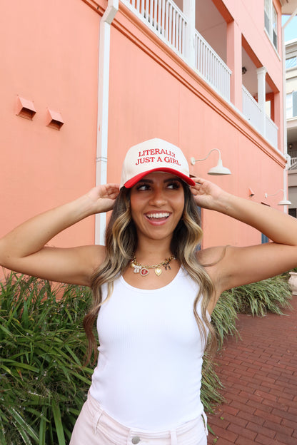 Just A Girl Hat