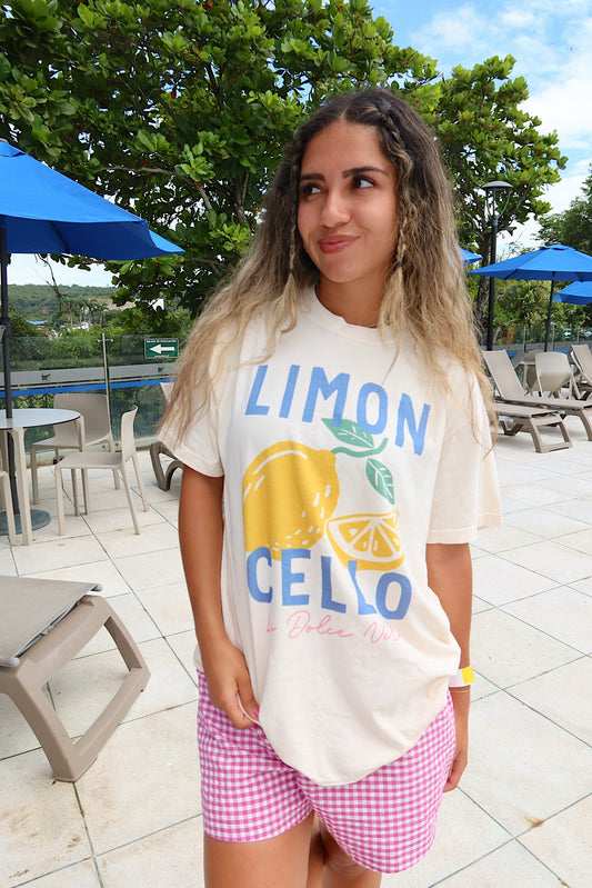 Limoncello Tee