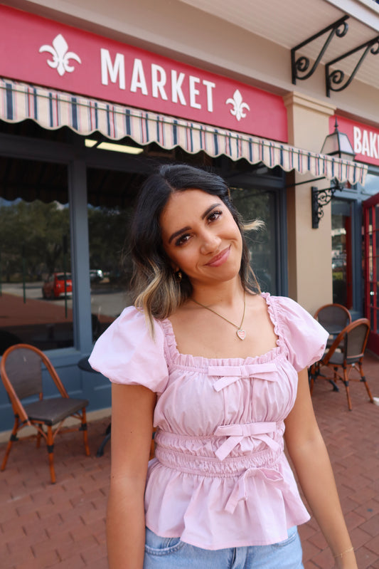 Rosie Bow Top