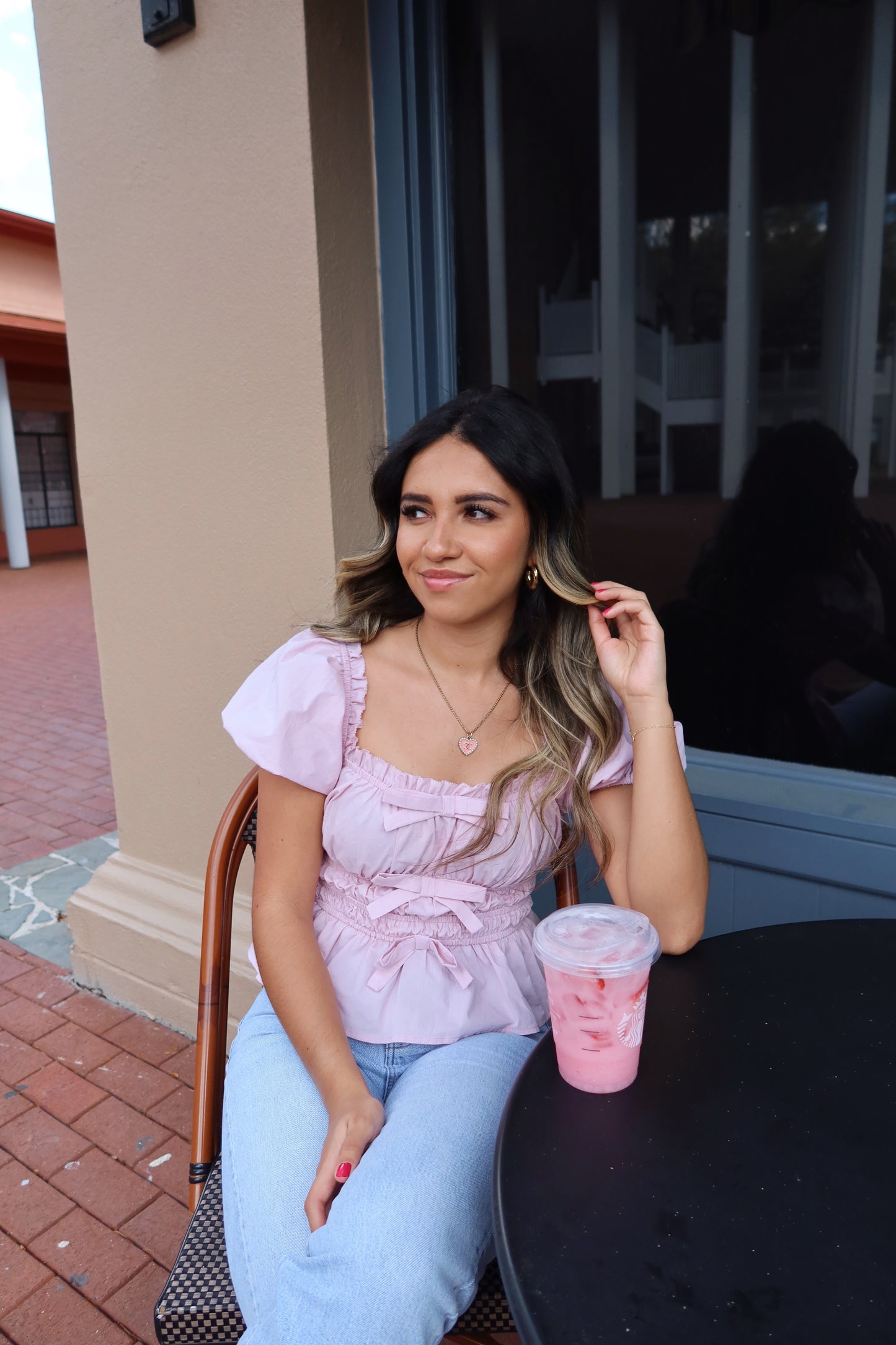 Rosie Bow Top