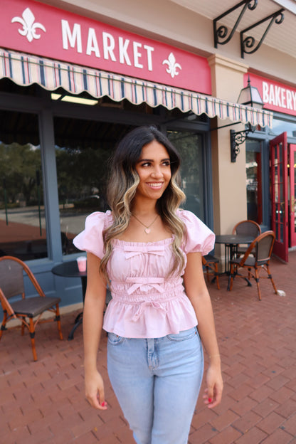 Rosie Bow Top