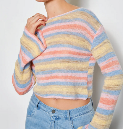 Sherbert Knit Sweater