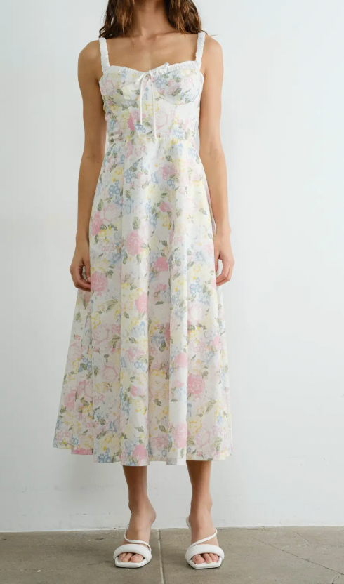 Penelope Floral Dress