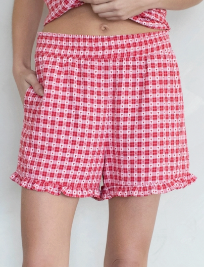 Sweetheart Gingham Shorts