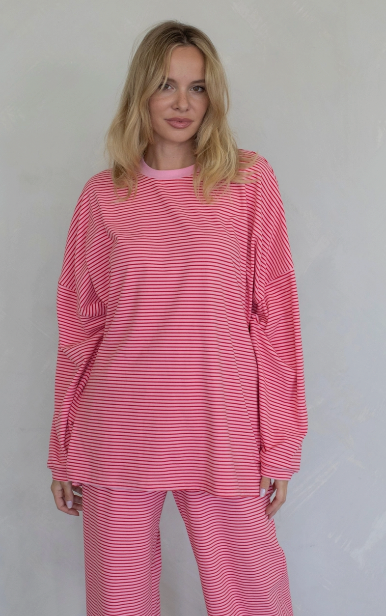 Sunday Stripe Pullover