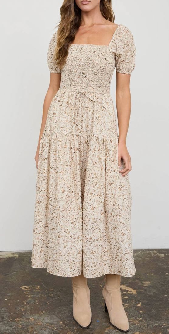 Aspen Floral Dress