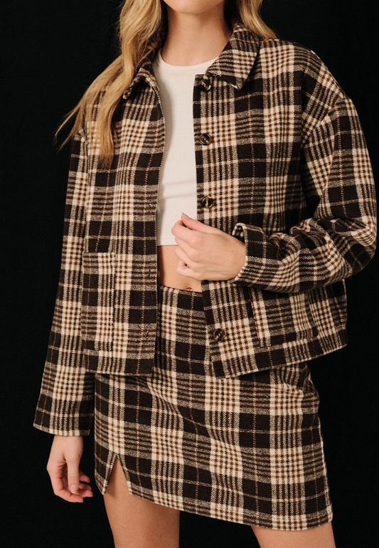 Autumn Plaid Shacket