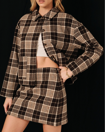 Autumn Plaid Shacket