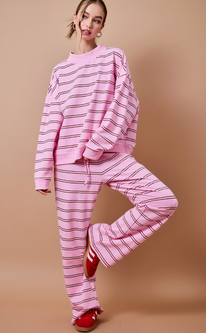 Pinkberry Striped Set