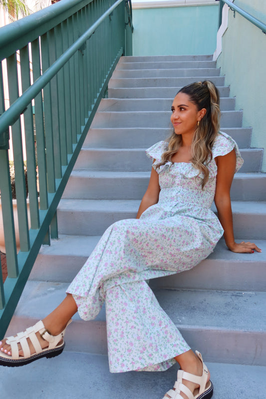 Spring Fling Jumpsuit