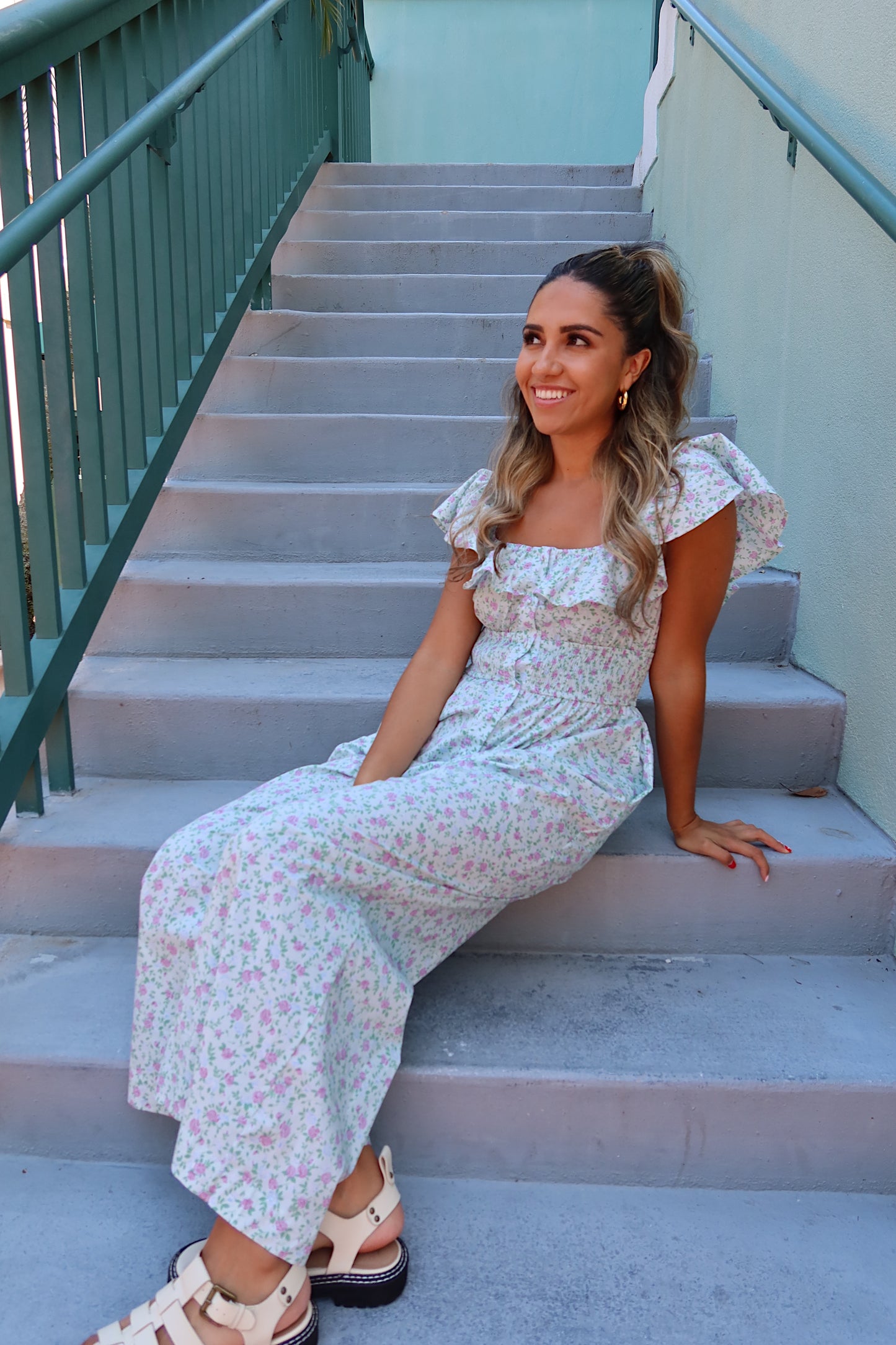 Spring Fling Jumpsuit