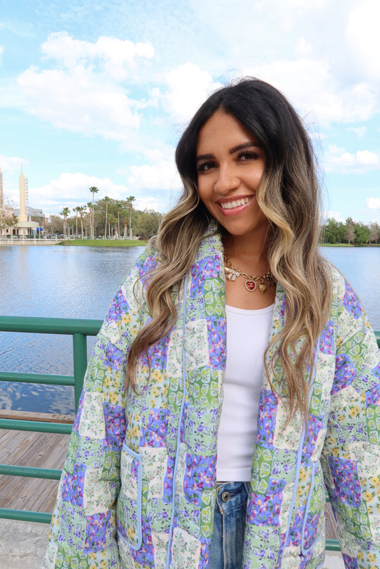 Spring Gardens Quilted Jacket