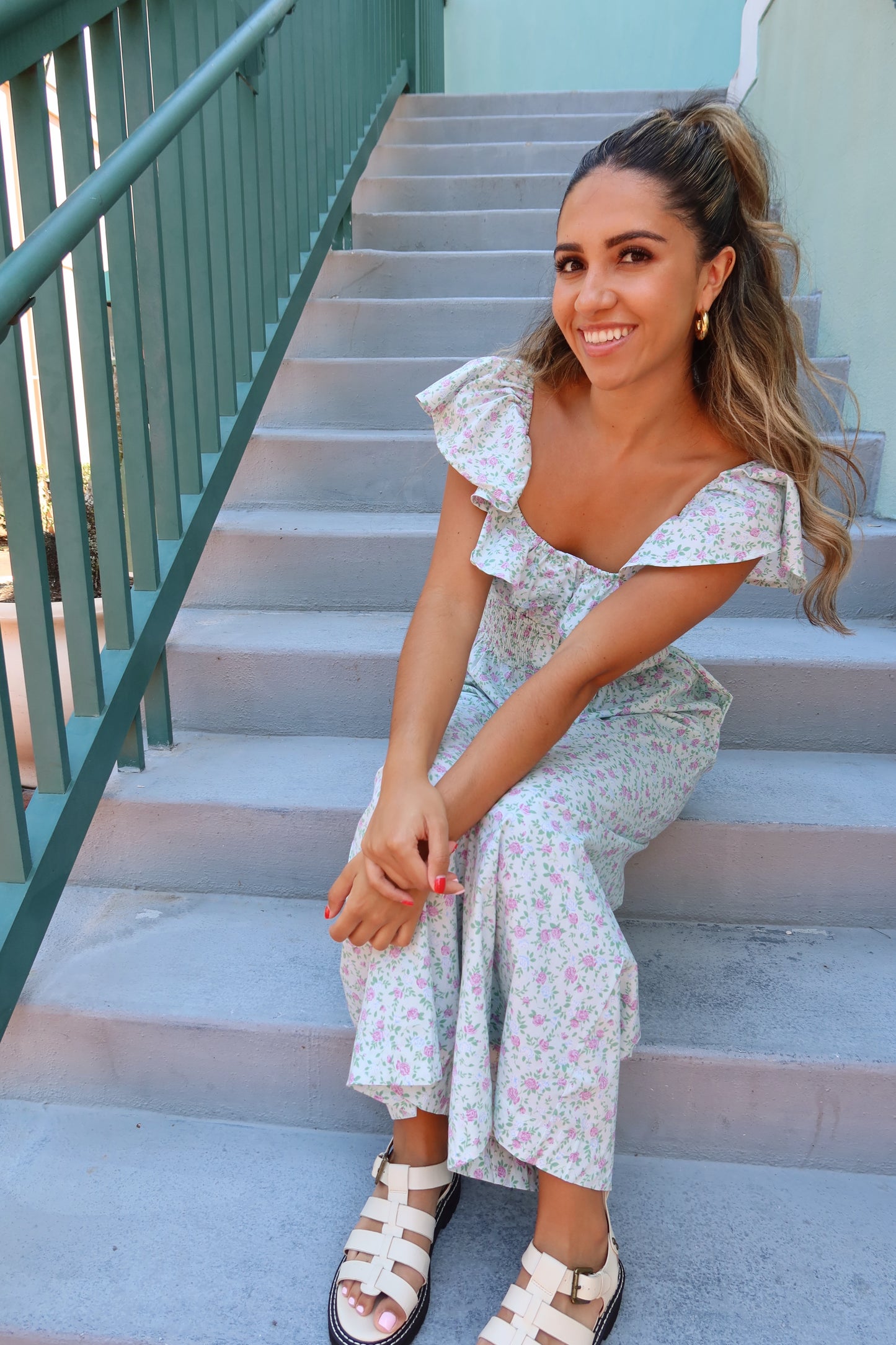 Spring Fling Jumpsuit