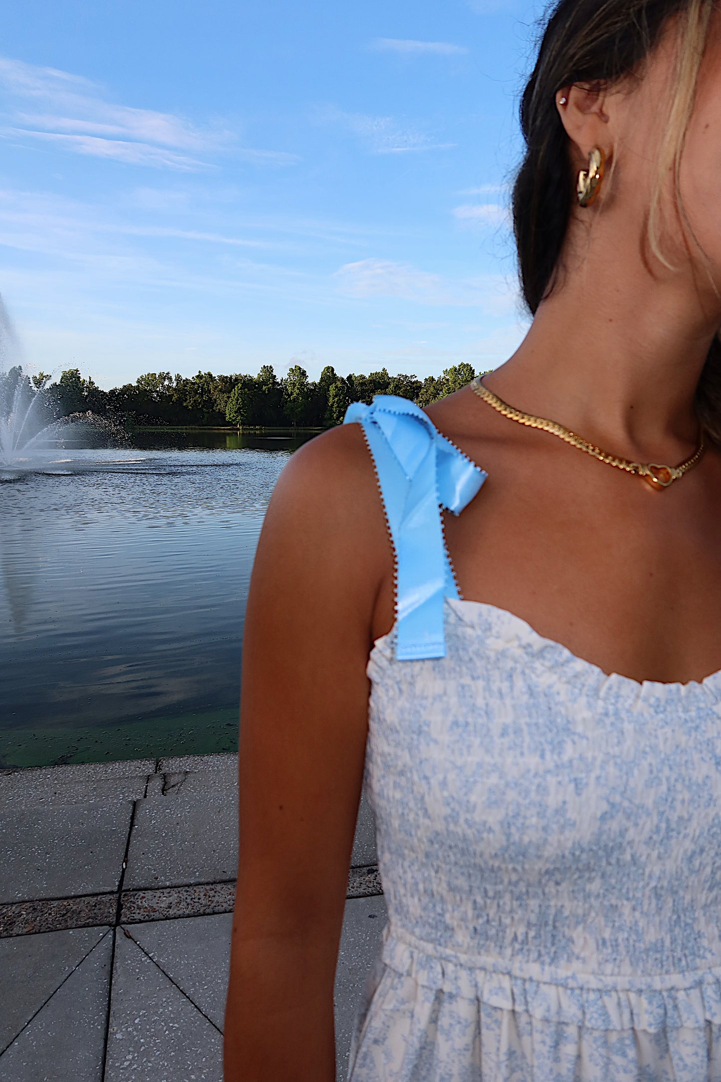 Lakeside Dress