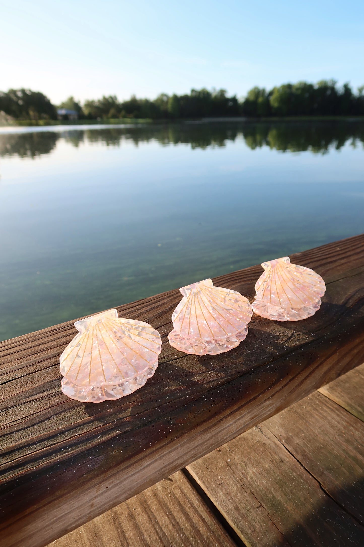 Seashell Hair Clip