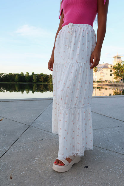 Willow Rose Maxi Skirt