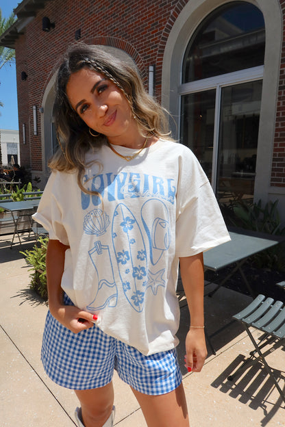 Coastal Cowgirl Tee