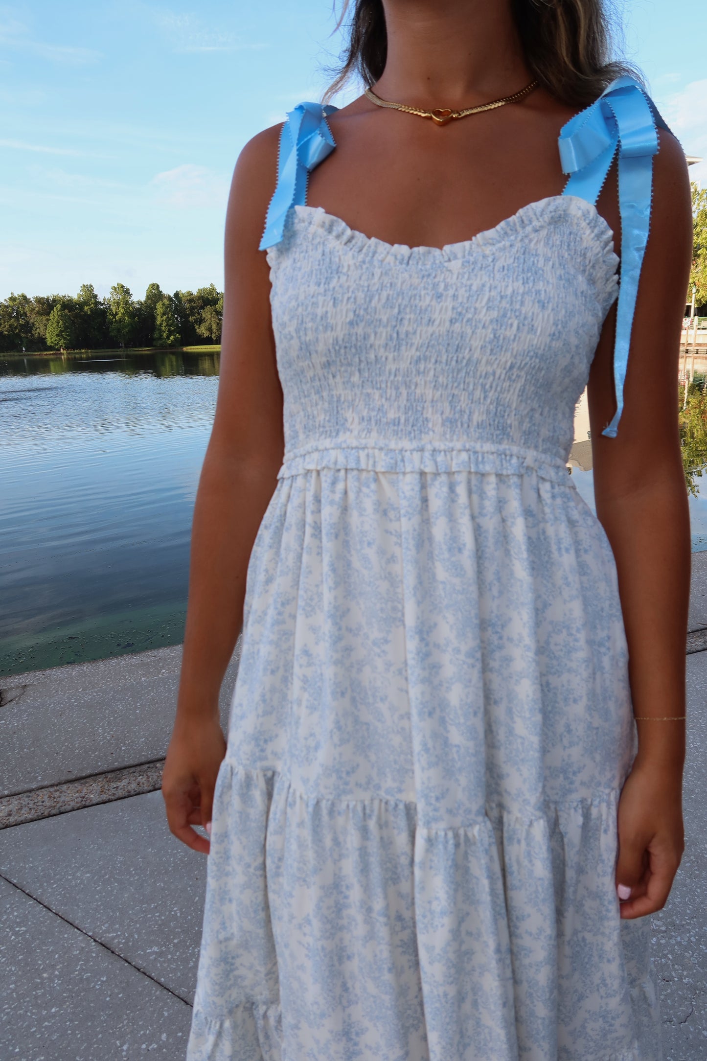 Lakeside Dress