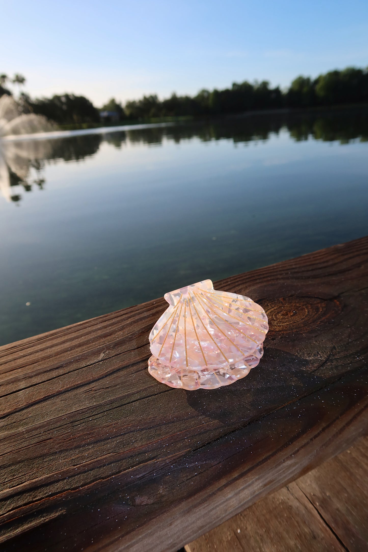 Seashell Hair Clip