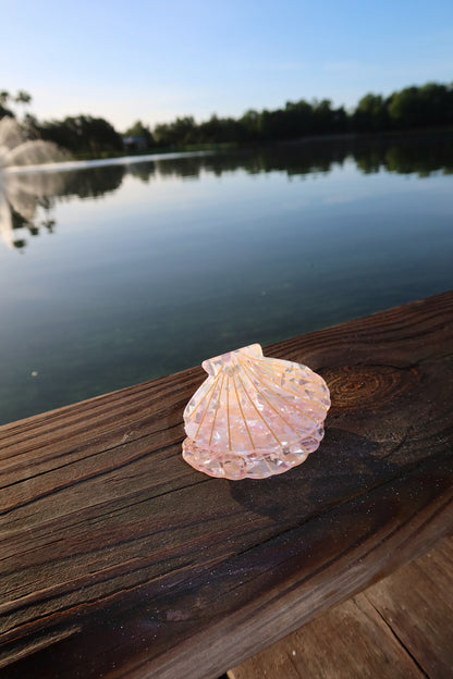 Seashell Hair Clip