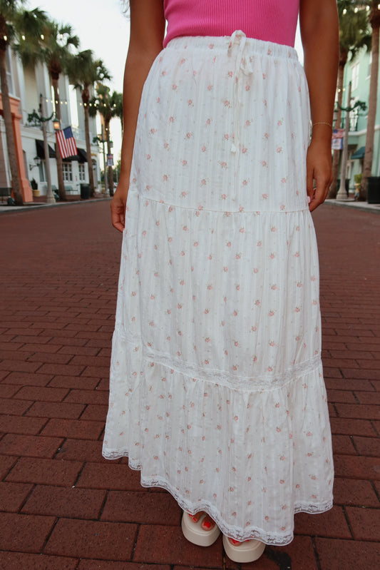 Willow Rose Maxi Skirt