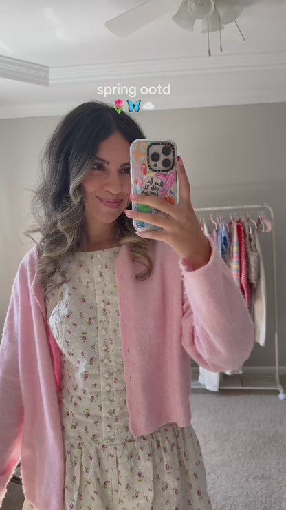 Olivia Floral Romper
