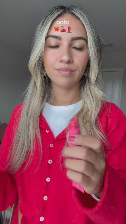 Butterfly Effect Cardi- Red
