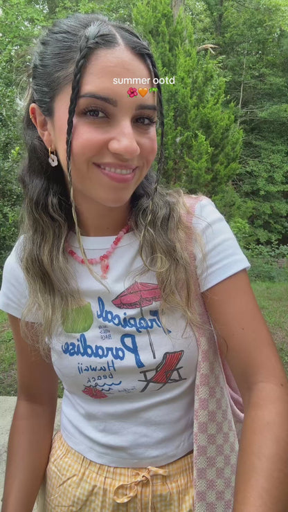 Tropical Paradise Baby Tee