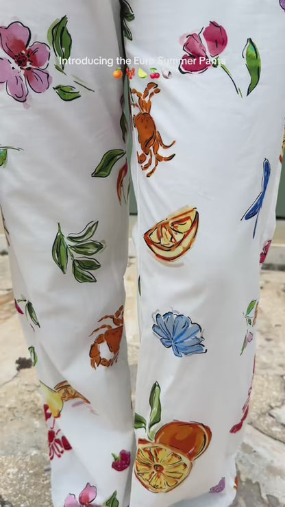 Euro Summer Pants