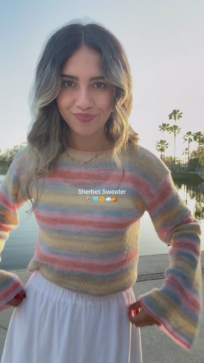 Sherbet Knit Sweater *RESTOCK*